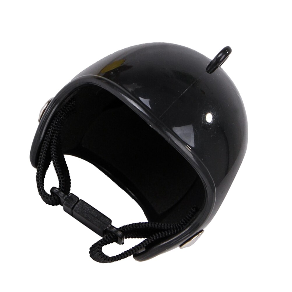 1pc casco per pollo PP accessori divertenti caschi protezione equipaggiamento protettivo per galline per uccelli pulcino per animali domestici: immagine 2