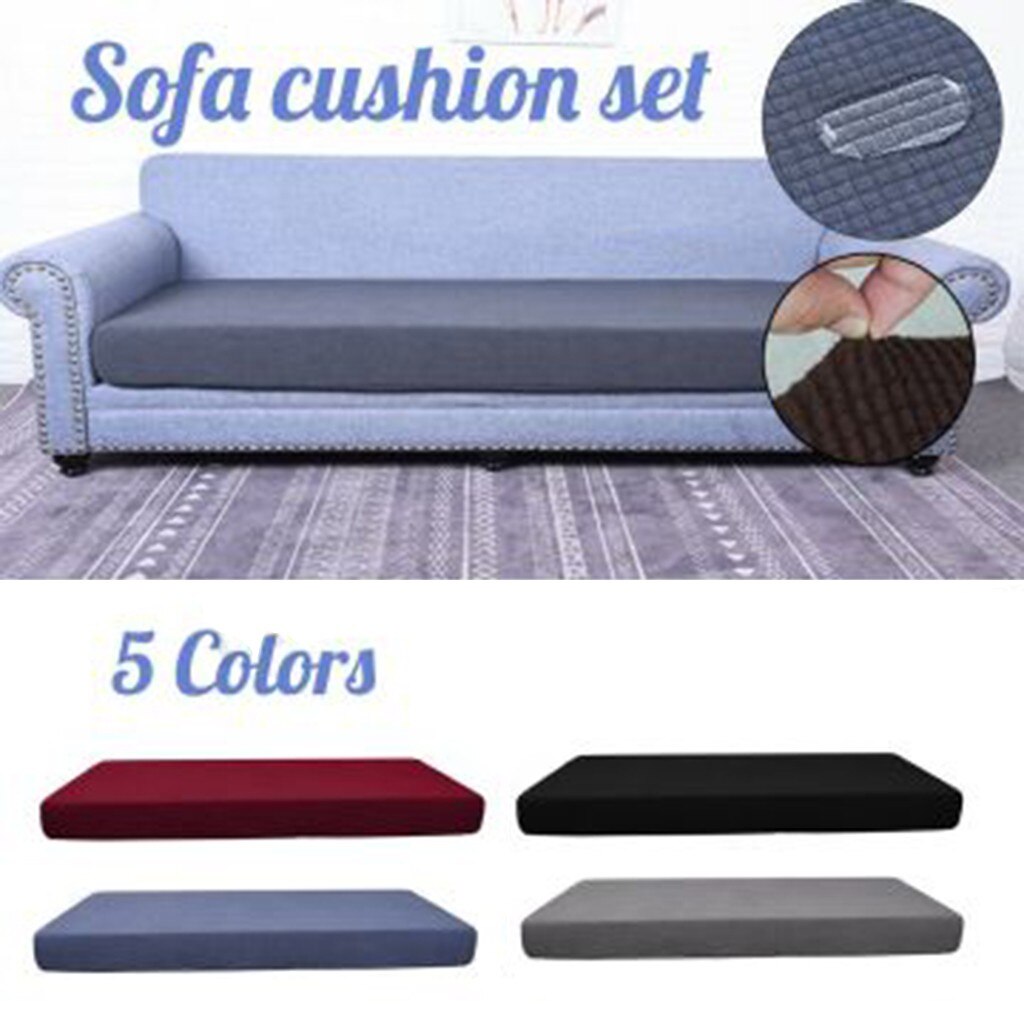 40 # Sofa Waterdichte Effen Sofa Voor Woonkamer Elastische Hoes Bank Fauteuils Stretch