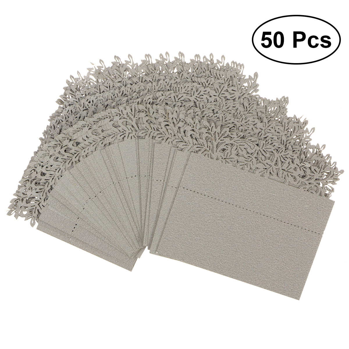Invitation Party for Party Seat Cards Beautiful Cards Wedding Cards Name Cards 50Pcs Cards: Plata