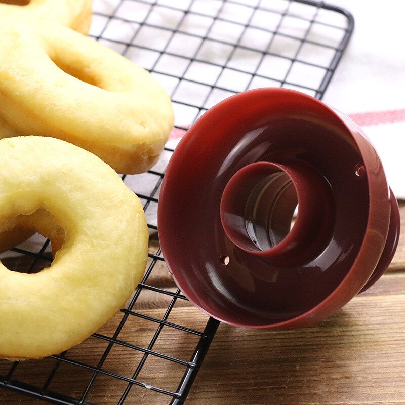 4 Type DIY Tool Doughnut Donut Maker Cutter Mold Desserts Sweet Food Bakery Baking Cookie Cake Mould Kitchen Dessert Tool