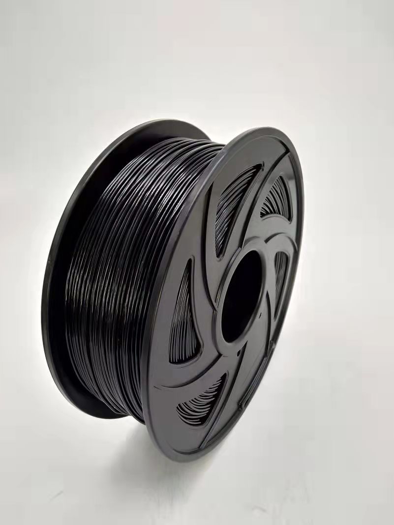 3D Printer Filament PCTG 1.75mm 1kg Food Grade High Temperature Resistance High Hardness and UV Resistance Can Be Polished Best: black1.75mm1kg