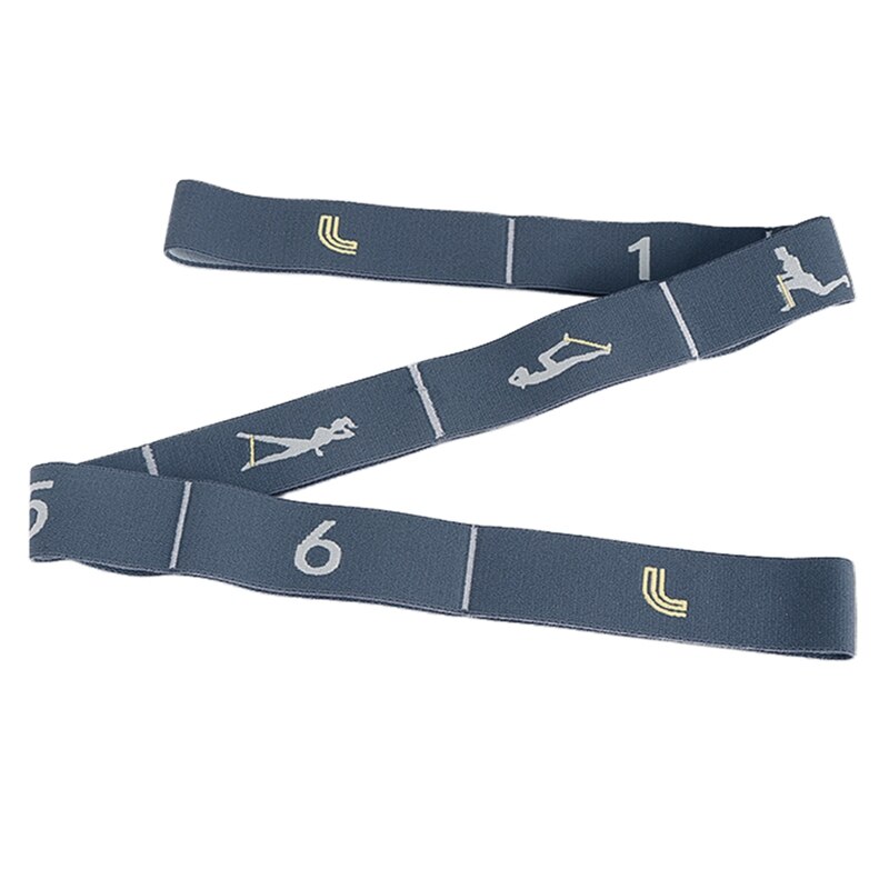 Sports Nonelastic Stretch Strap For Physical Therapy Yoga Equipment