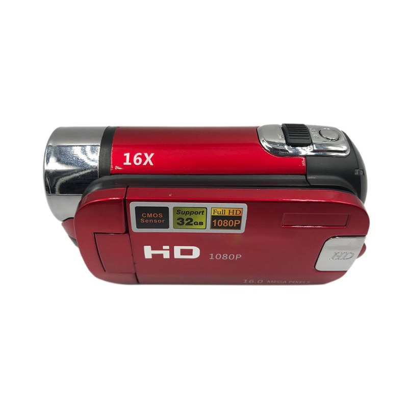 Mini Tragbare 2,7 Zoll Digital Video Kamera Camcorder TFT LCD Bildschirm voll HD 16x Zoomen DV Kamera COMS Video Umkodierung