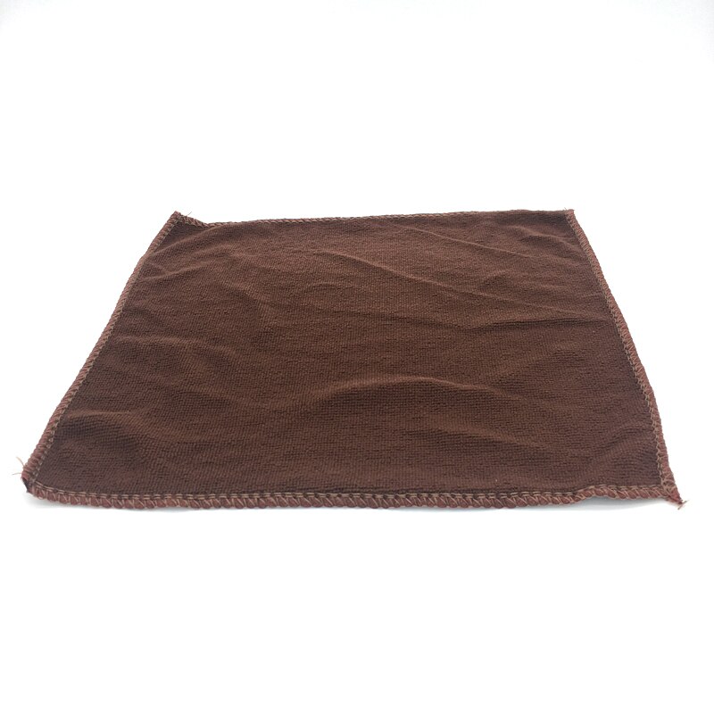 50 Uds casa lavar Toalla de microfibra de limpieza suave cuidado paños lavado toalla Duster 9,84 ''x 9,84 'Inch Toalla de microfibra