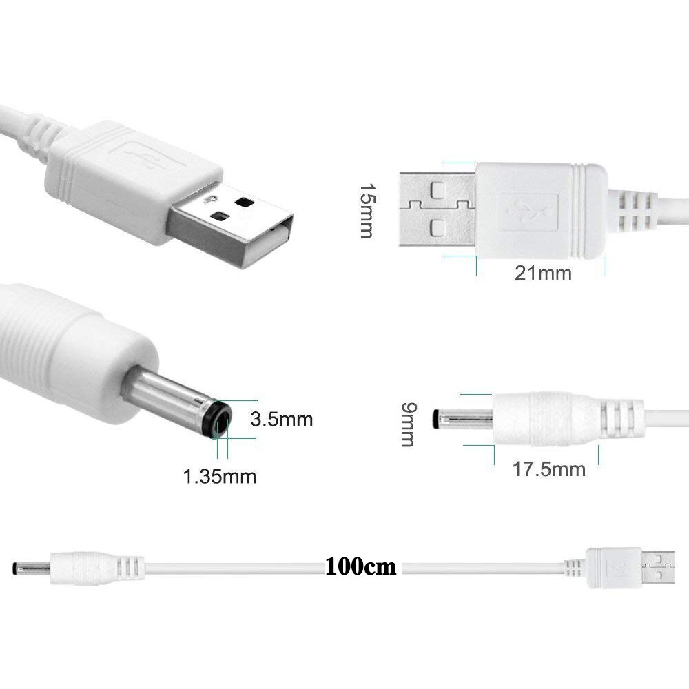 Usb-laturikaapeli foreo luna 2 luna 3 mini 2 go luxe kasvojen kylpylähierontalaite usb-laturin johdon puhdistamiseen