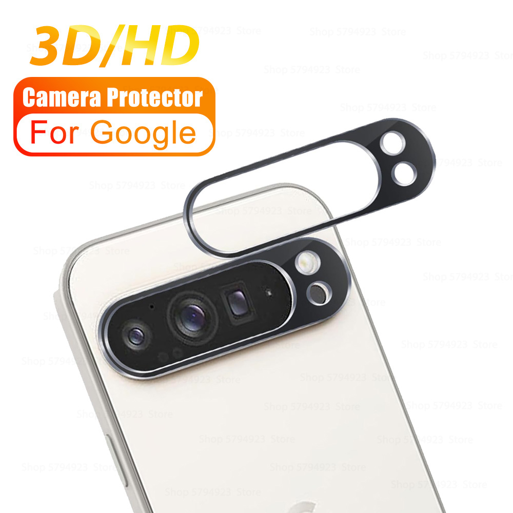 3D Curved Camera Lens Protector For Google Pixel 9 Pro XL 5G Tempered Glass For Google Pixel9 ProXL Pixel9pro pixel9 ProXL Glass