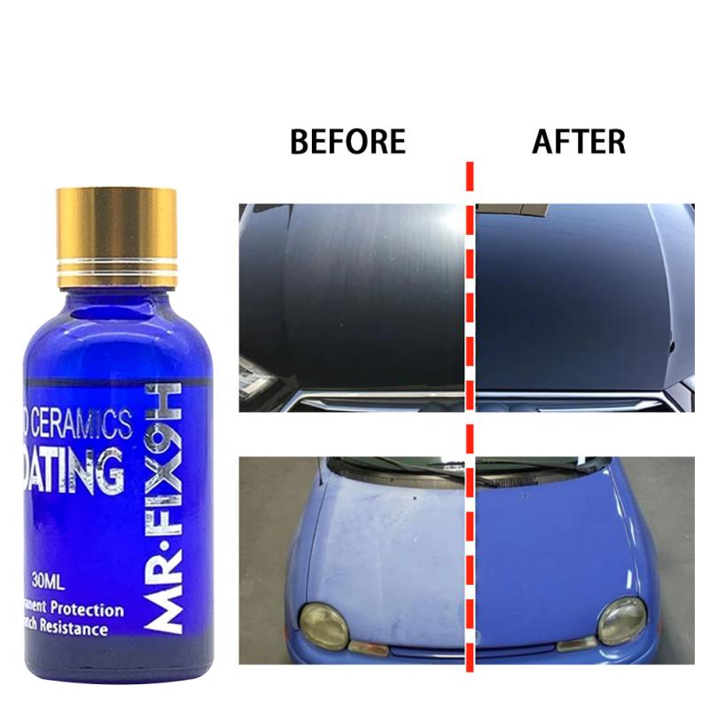 1PCS 30ML Automotive Ceramic Liquid Coating Car Paint Care Scratch Removal Polishing Tool Automotives Supplies TSML