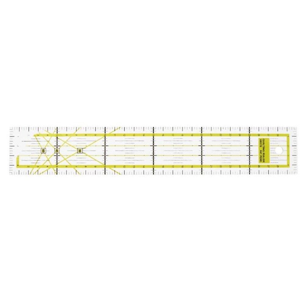 Portable Patchwork Feet Ruler DIY Handmade Quilting Tailor Sewing Craft Tool: Default Title