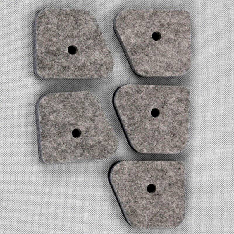 5 pièces chaîne verre tondeuse accessoires filtre à Air pour STIHL FS90 FS100 FS110 FS130 4 Mix moteur 4180-120-1800 pièces d'outils électriques