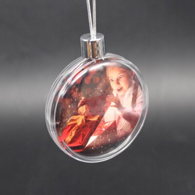 15pcs/lots Blank Sublimation Christmas Decoration Pendant for Sublimation INk Transfer Printing Heat Press DIY Craft Print: 3