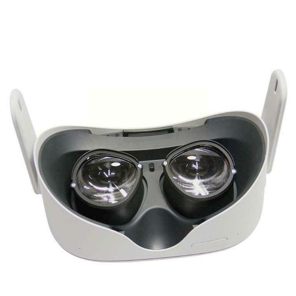 Magnetische brillenfassung mit blaulichtfilter für oculus quest 2 vr, schnellverschlussclip, linsenschutz für oculus quest 2 glas  i8 o 8
