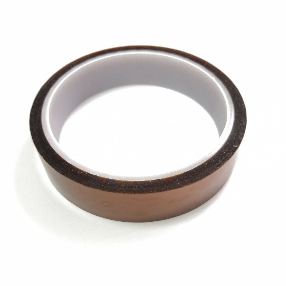 20mm width High Temperature Polyimide Silicone Tape 280'C Heat Resistant Insulation Polyimide Film Adhesive Tape