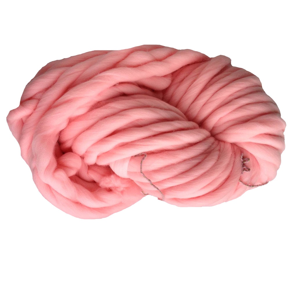 Håndstrikket Tæppe Garn - Super Tykt Chunky Garn - 250g pr. Parti