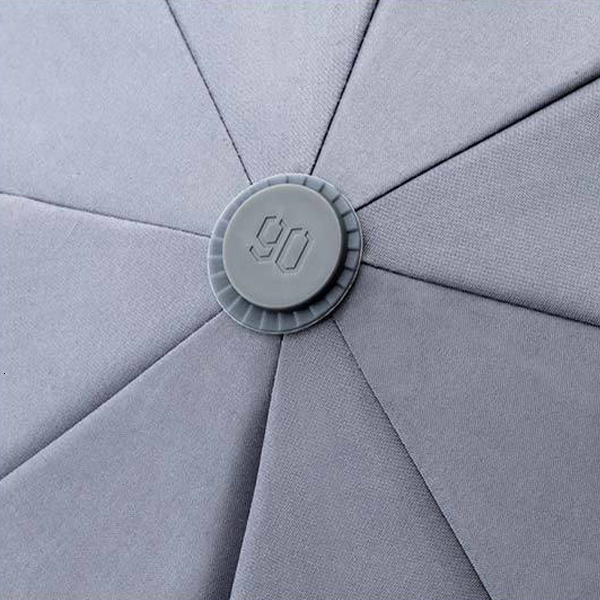 Xiaomi-paraguas 90fun para hombre y mujer, sombrilla plegable ultraligera, a prueba de viento, impermeable, protección solar, portátil