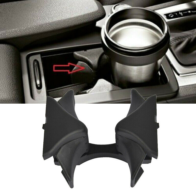W204 Car Center Console Supporto di Tazza di Acqua Inserisci Divisori Consiglio Per Mercedes Per Il Benz GLK Classe W204 S204 w212 S212 C207 X204