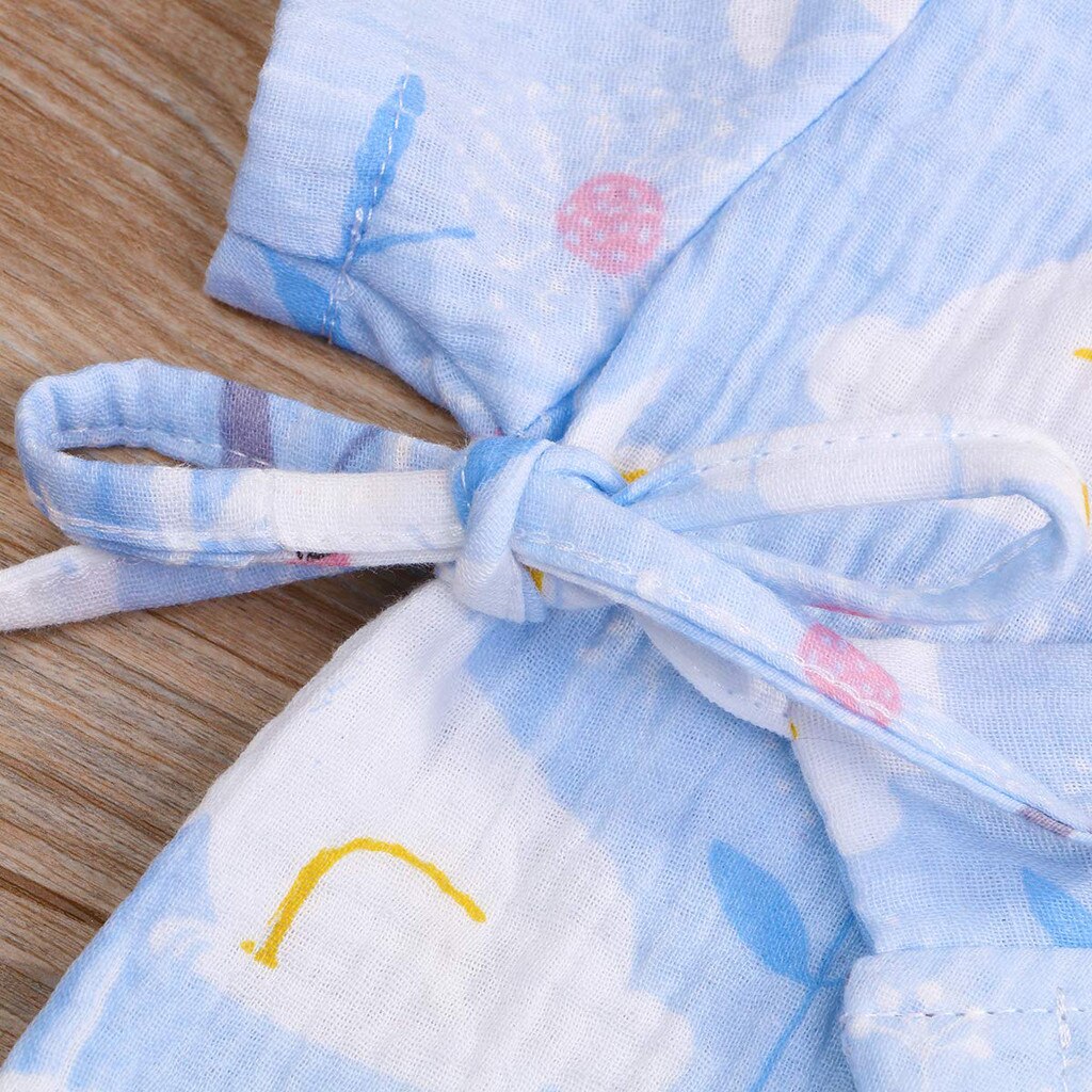 Kinder kleidung kleidung Jungen clothesNewborn Infant Baby Junge Mädchen Kaninchen Garn Robe Kimono Romper Overall L30820