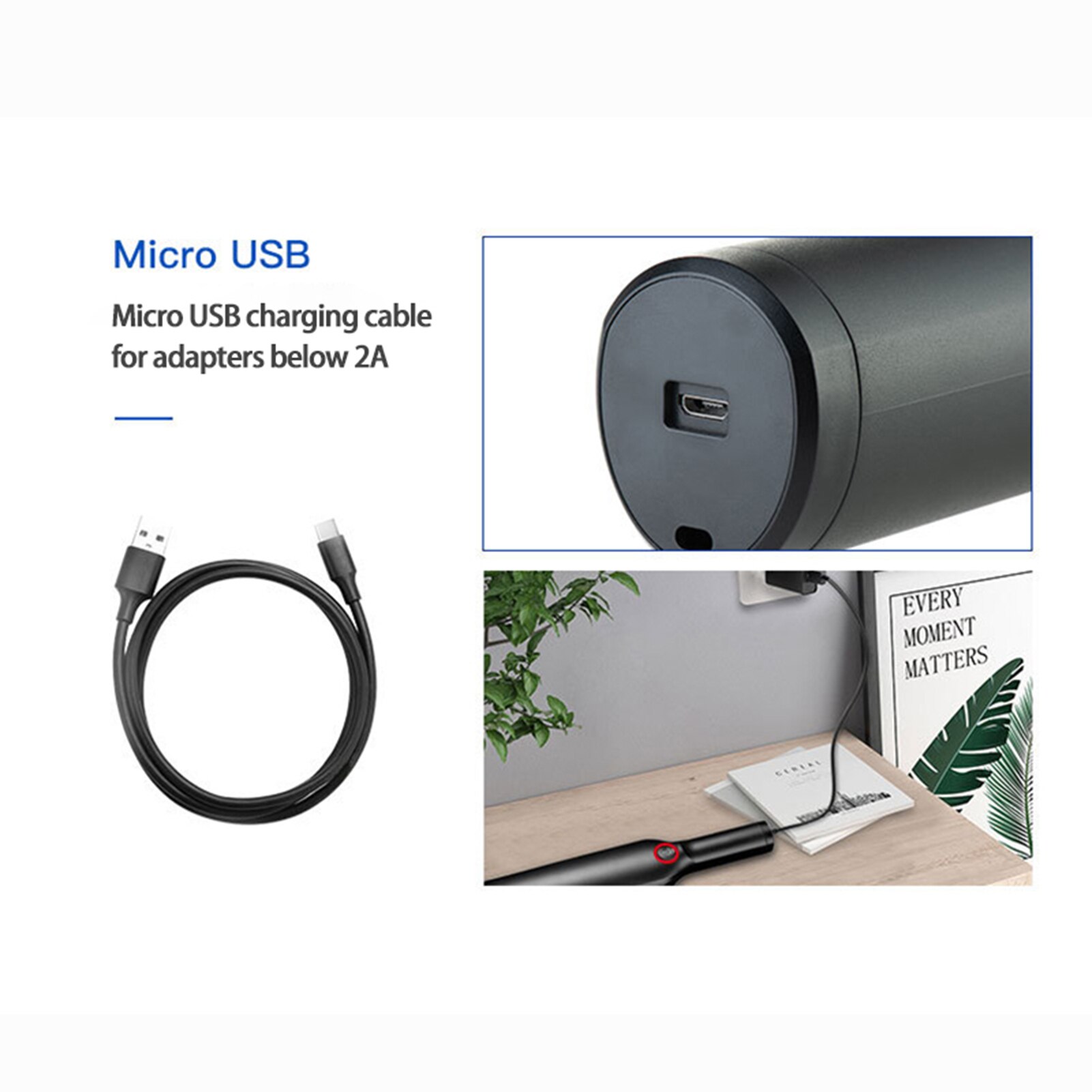 Draadloze Cycloon Handheld Vacuüm Voor Auto Thuis Stofzuiger