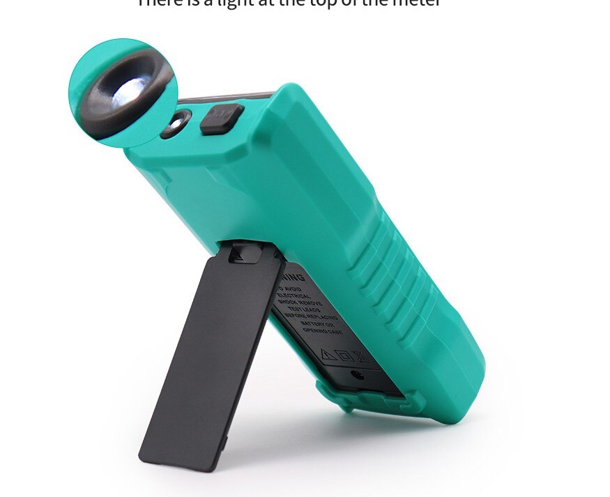 Digital Multimeter tester auto ranging True rms automatic TRMS 5999 Measuring with NCV LCD backlight Flashlight