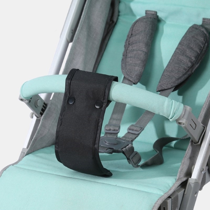 Kinderwagen Antislipbeschermer Buggyharnas voor babyvoorgordelafdekking Accessoires Katoen