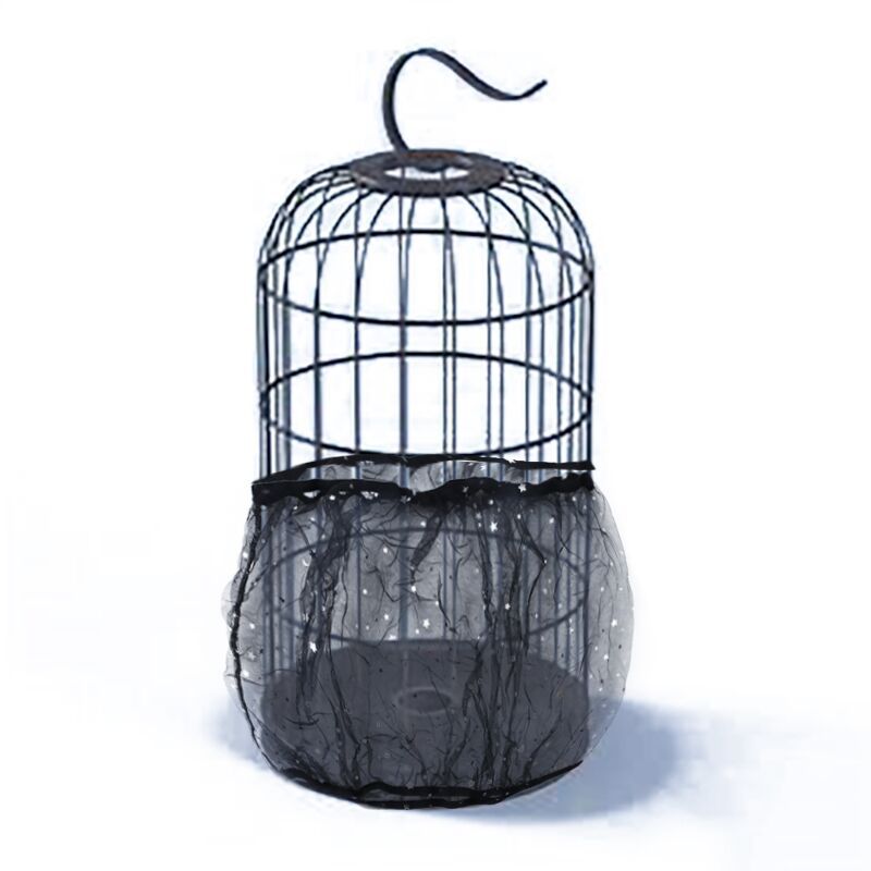 Large Medium And Small Mesh Bird Cages Dust-Proof Bird Cage Accessories Thrush Starling Bailing Gauze Cage