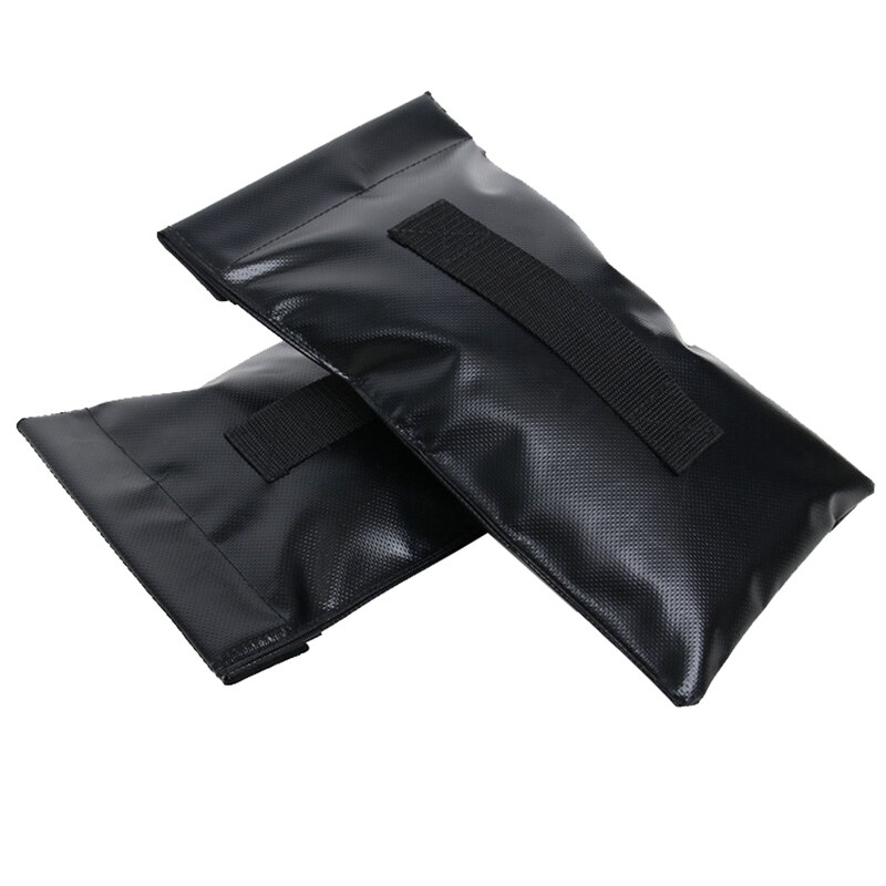 Saco de arena de 2 piezas para entrenamiento, bolsa de relleno interior, resistente al agua, para Fitness, gimnasio, peso
