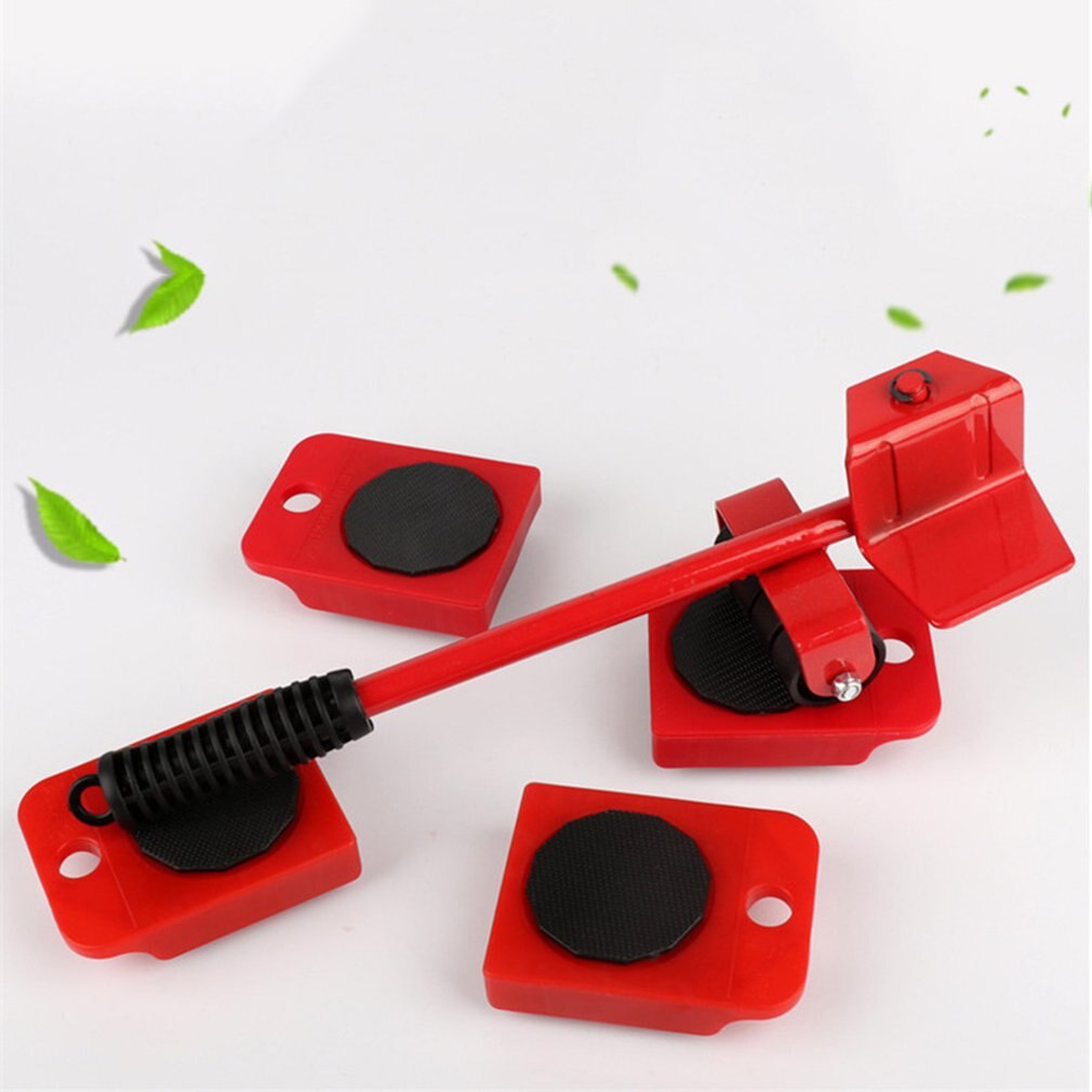 Hardware tools Moving device Moving heavy load handling tool Household furniture moving device Aquarium base pulley