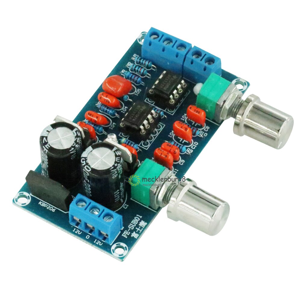 Low Pass Filter 9-15V Low Pass Filter