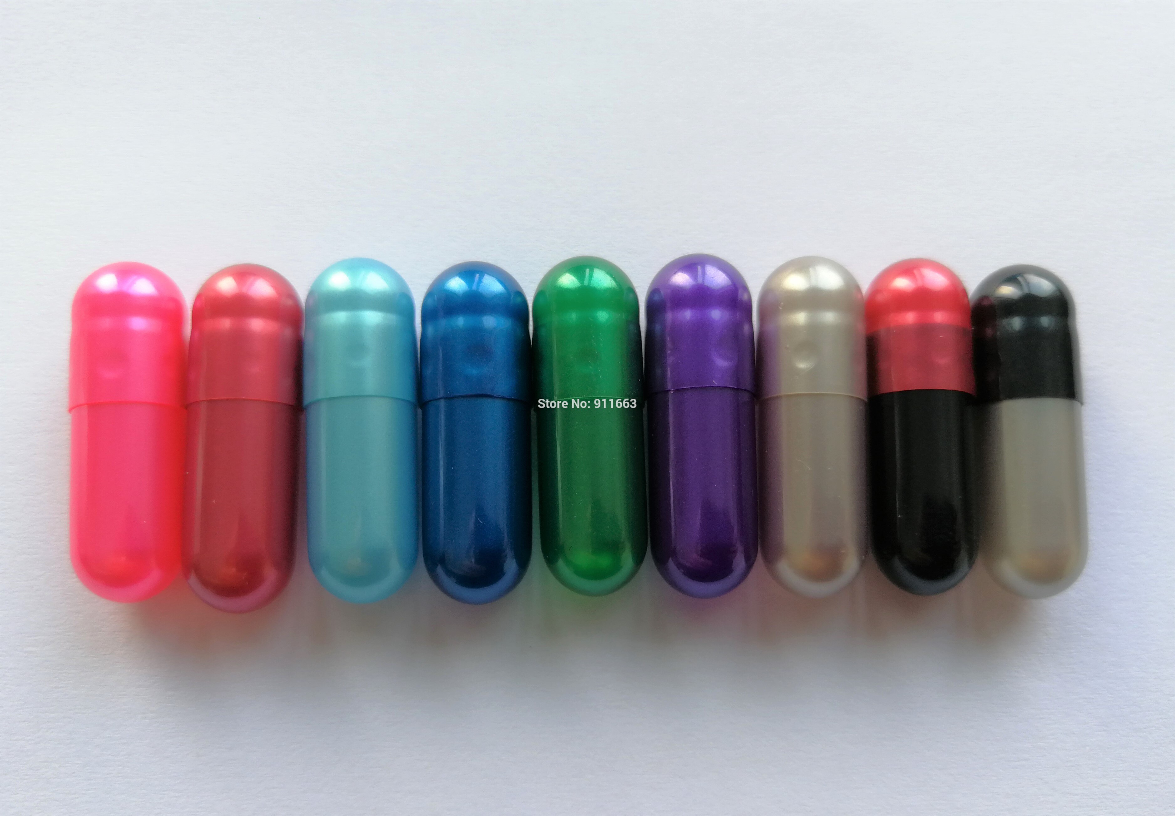 00# Pearl capsule 1,000pcs! Pearl colores Gelati empty capsules ,Hard gelatin empty capsule(joined or seperated empty capsules)!