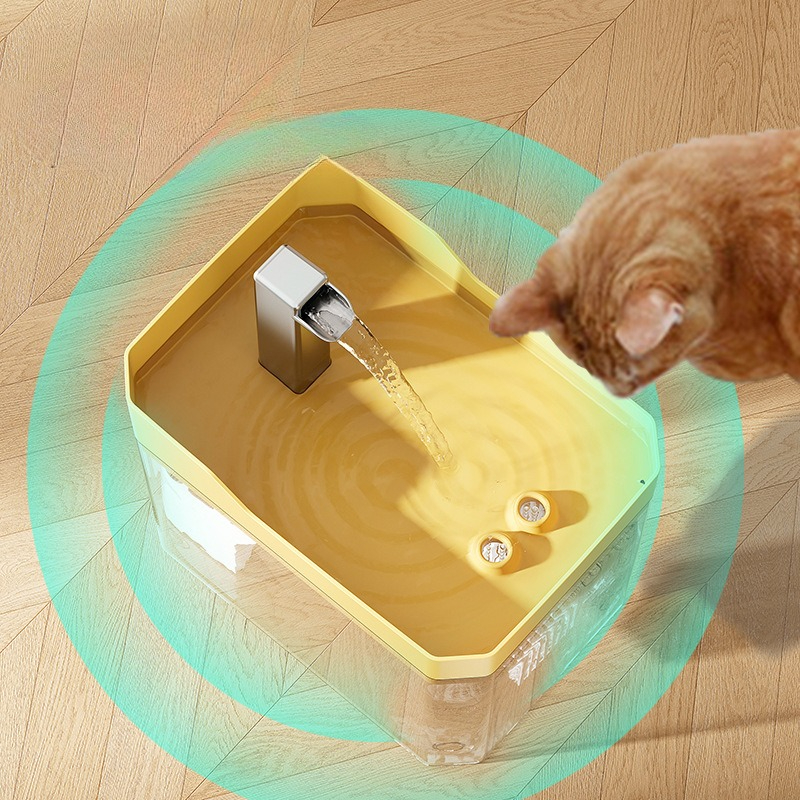Huisdieren Waterfontein Auto Filter USB Elektrische Mute Kat Drinkbak 1.5L Recirculeren Filtring Drinker voor Katten Water Dispenser