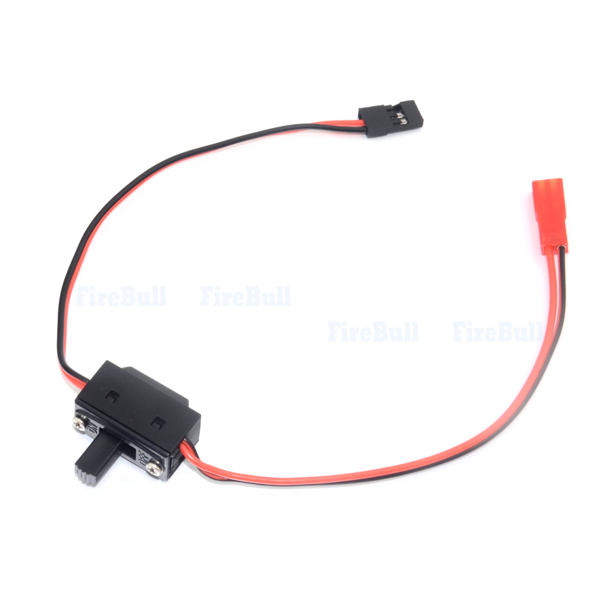Receptor de encendido/apagado, batería de alimentación, luz LED, interruptor RC, Cable conector JR JST para avión RC, Dron, cuadricóptero, modelo FPV, coche, barco: Azul