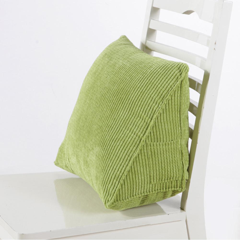 Adeeing Reading Backrest Cushion Wedge Pillow Back Cushion Lumbar Pad Bed Office Chair Rest Pillow Back Support Pillow