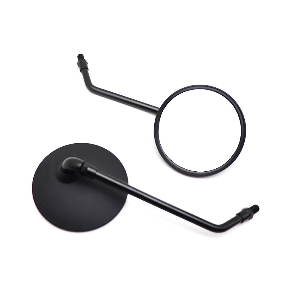 Rétroviseur rond et latéral de moto universel chromé, pour Husqvarna Svartpilen 401 Triumph Bonneville SXR700