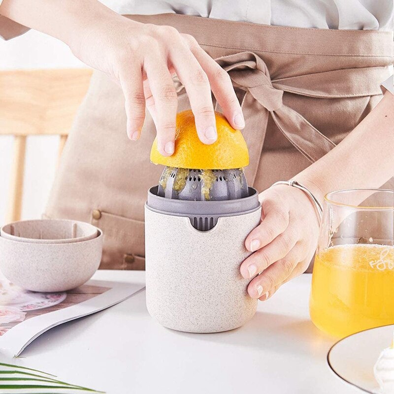 Citruspers, handpers citruspers, sinaasappelpers, citrus citroen sinaasappel handmatige handpers deksel rotatie