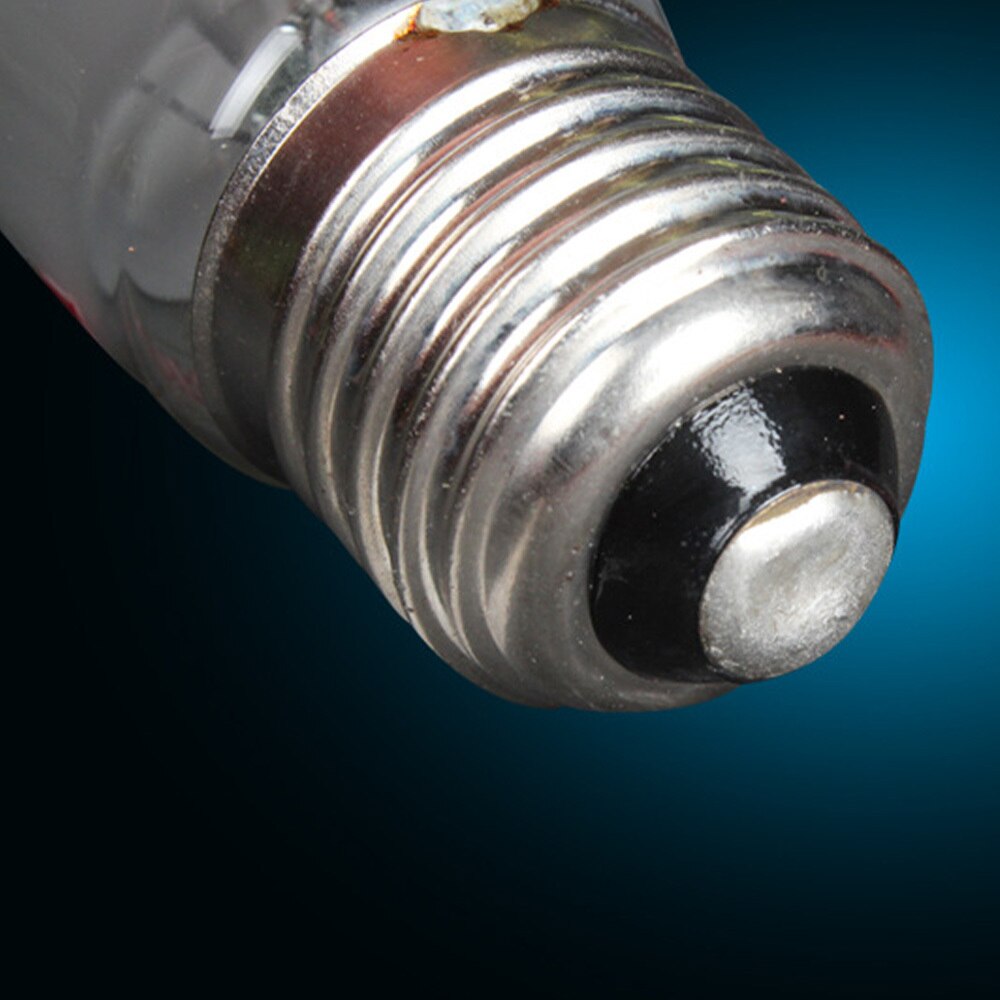 2 Pcs 50w Spot Heat Lamps Soft White Glow Uva Glass Heat Lamp Bulb Light Reptile Pet Uva Lamp Fluorescent Lamp Sun Lamp Insulati