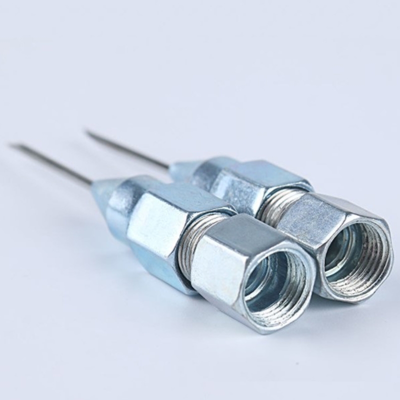 Needle Grease Gun Head Grease Nozzle Grease Gun Accessories Sealed Bearings Removable Refueling Removable