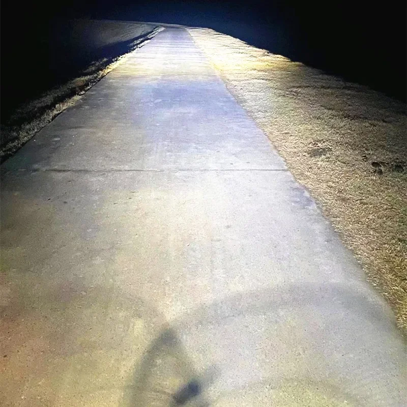 Phare de Moto H4 BA20D CSP 12V LED, ampoules Led à faisceau haut/bas, 12000LM, feu antibrouillard Super lumineux pour Autobike