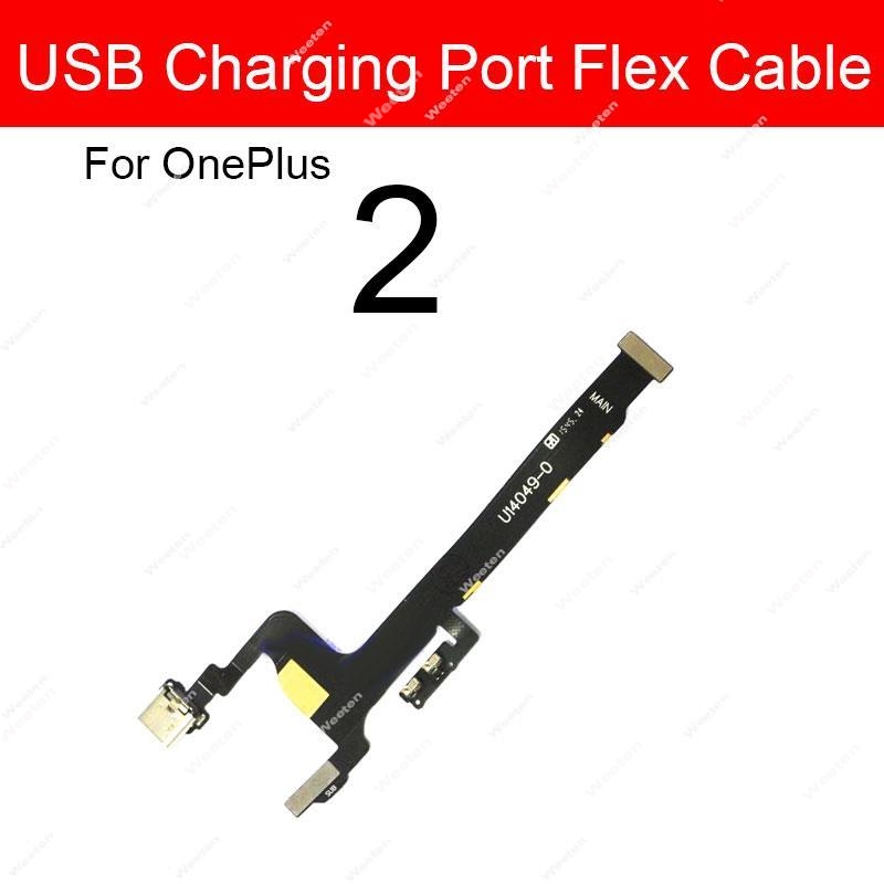Kabel USB Chargring Flex dla Oneplus 1 + 1 2X3 3T 5 5T 6 6T 7 78 8T pro złącze portu USB ładowarka wymiana kabla Flex naprawa