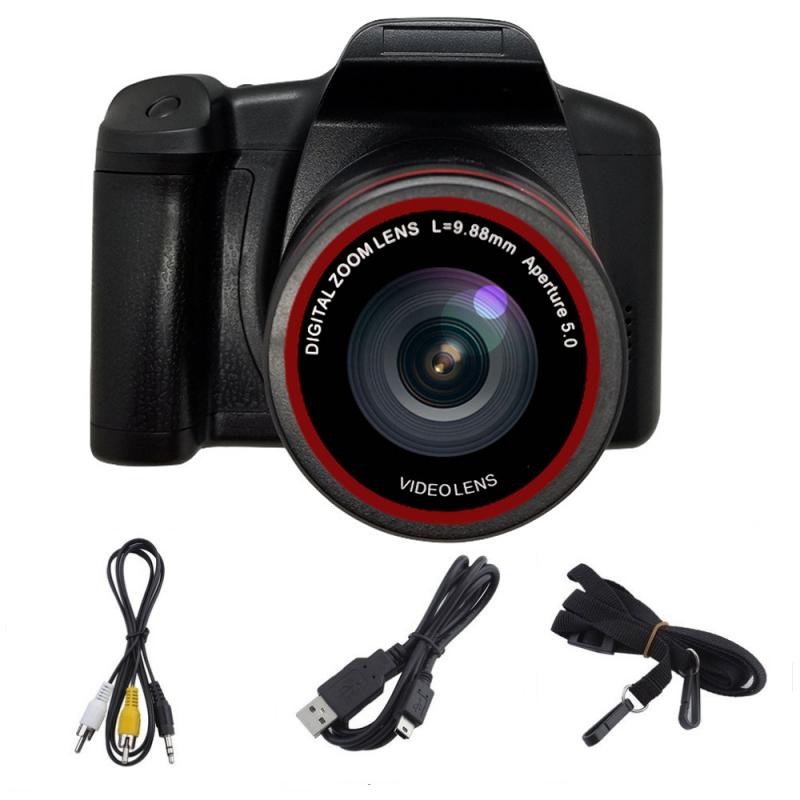 Digital Cameras Handheld Video Camcorder 16X Digital Zoom HD 1080P Camera 2.4-inch LCD Screen Camara Fotografica Profesional
