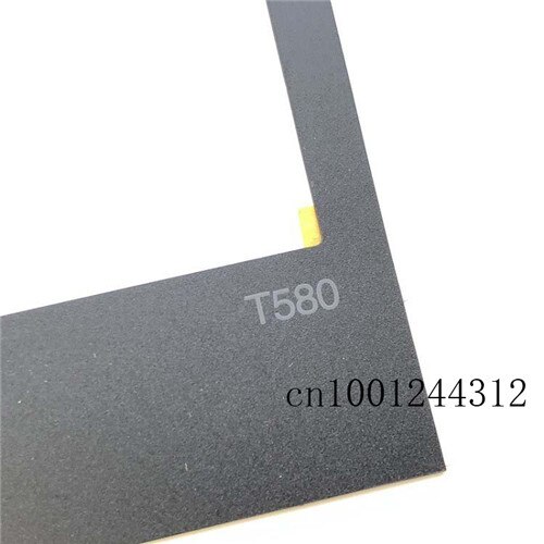 Orig For Lenovo ThinkPad T580 LCD Front Bezel Frame Cover Trim Bezel Sheet Sticker No IR FRU 01YR467 440.0CW0J.0021