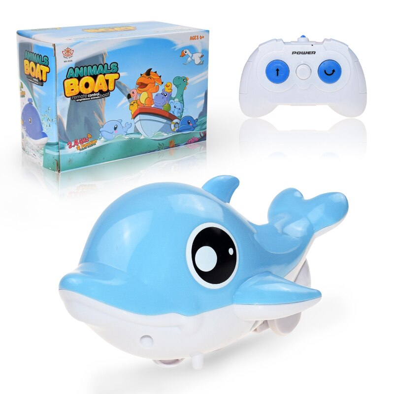 Two Types Of Remote Control Amphibious Cartoon Remote Control Boats Are Randomly Issued Without Batteries Remote Control Toys