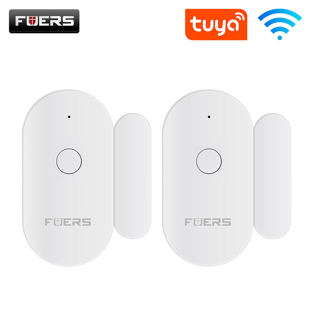 Fuers Tuya Smart Home Wifi Deur Sensor Deur Open D Grandado