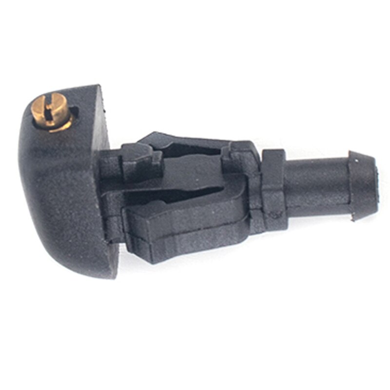A Pair Front Windshield Washer Nozzles Spray Jet Windshield Wiper Washer Fluid Jet Nozzle for Ford F150 3W7Z17603AA