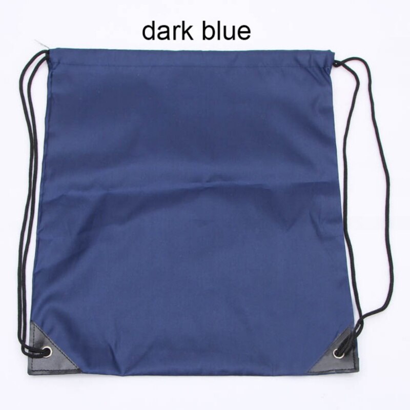Premium School Drawstring Duffle Bag Sport Climbing Bike Gym Swim Dance Shoe Backpack Knapsack Racksack