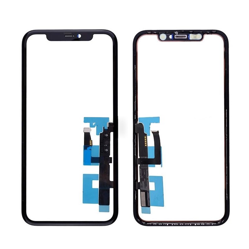 Phone Touch Screen Digitizer with Flexible Cable, Replacement for iPhone11 pro max XS max X XR, LCD Touch,Exterior Glass Repair