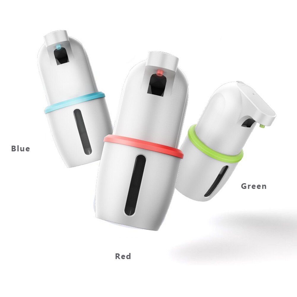 275ML Automatic Soap Dispenser Touchless High Capacity Foam Soap Dispenser for Bathroom Kitchen Hotel Restaurant