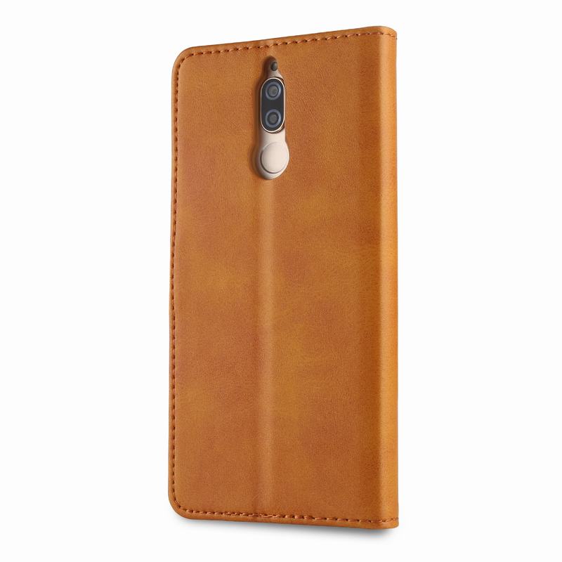 Di lusso di Caso Per Huawei Mate 10 Lite Caso Della Copertura di Vibrazione Per Huawei Mate 10 Pro Mate10 Cassa Del Raccoglitore Magnetico Vintage sacchetti del telefono Custodie