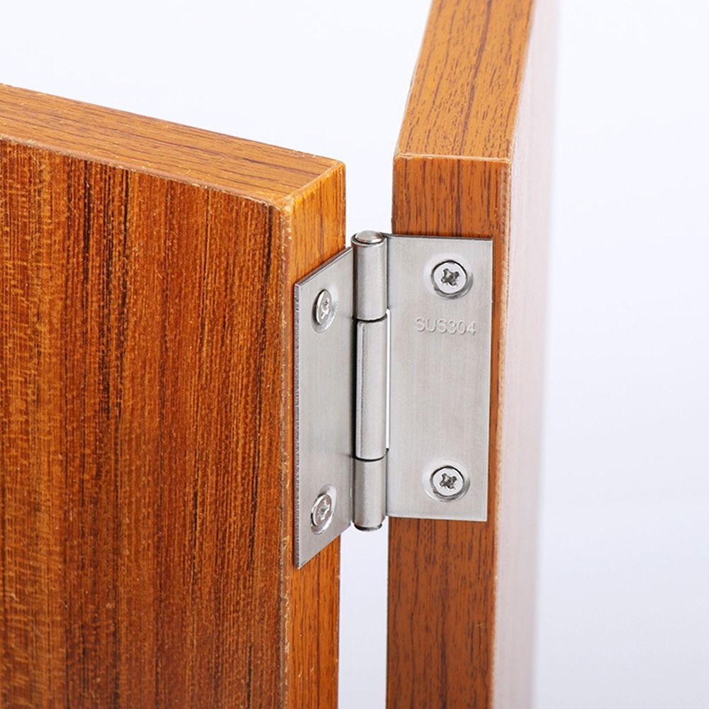 1/1.5/2/2.5/3 pollici cerniera a croce mini in acciaio inox nucleo in alluminio cerniere pieghevoli porta finestra armadio armadio mobili hardware