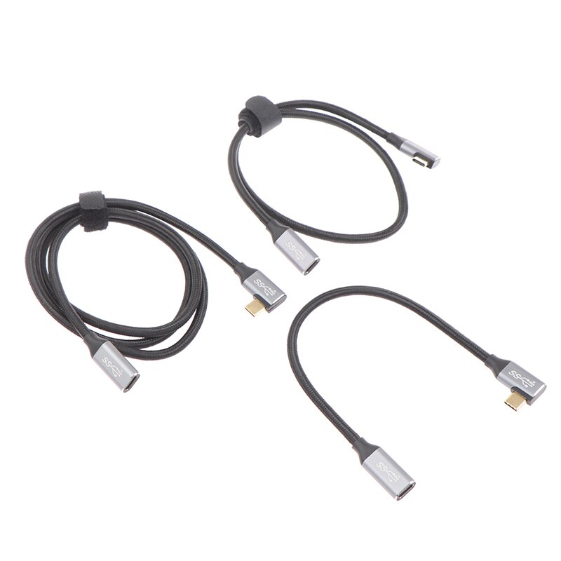 Type-C3.1 Gen2 10Gb 100W TV PC Mobile HD Video Transfer Data Fast Charging Cable