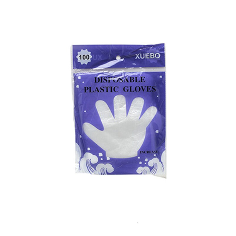 Wegwerp Handschoen professinal pack Huishouden Sanitaire BBQ Milieuvriendelijke Voedsel Handschoenen Fruit Groente Gloves-90pcs: Default Title
