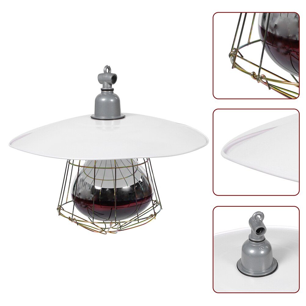 Lampe chauffante de remplacement pour bétail, pour chauffer le bétail